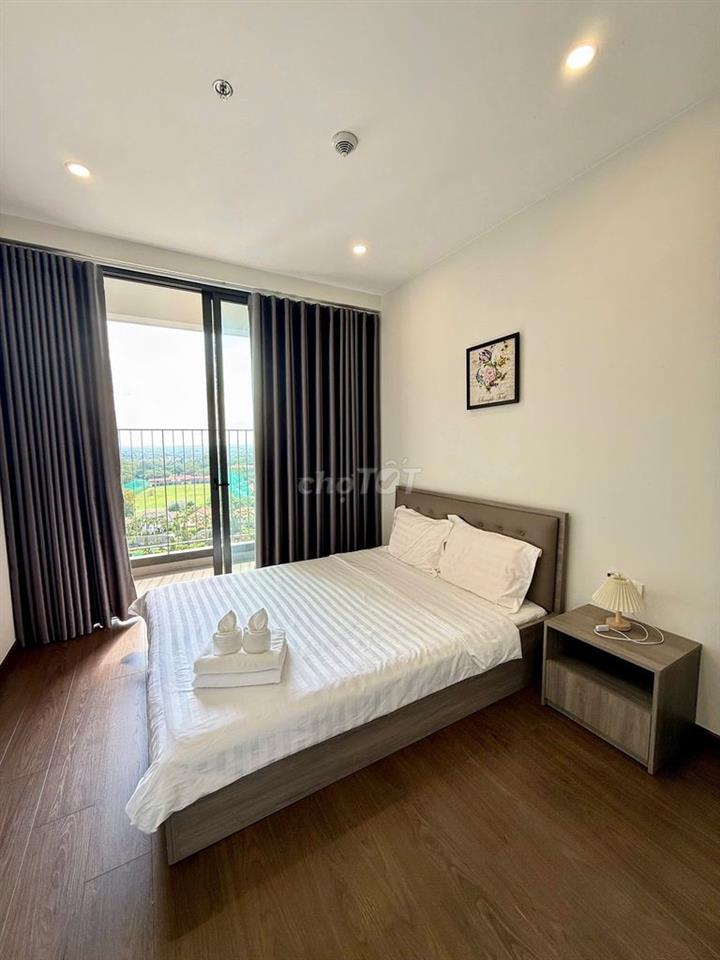 CHO THUÊ CĂN HỘ 1 PHÒNG NGỦ NỘI THẤT ĐẸP VIEW GOLF CC LÊ PHONG
