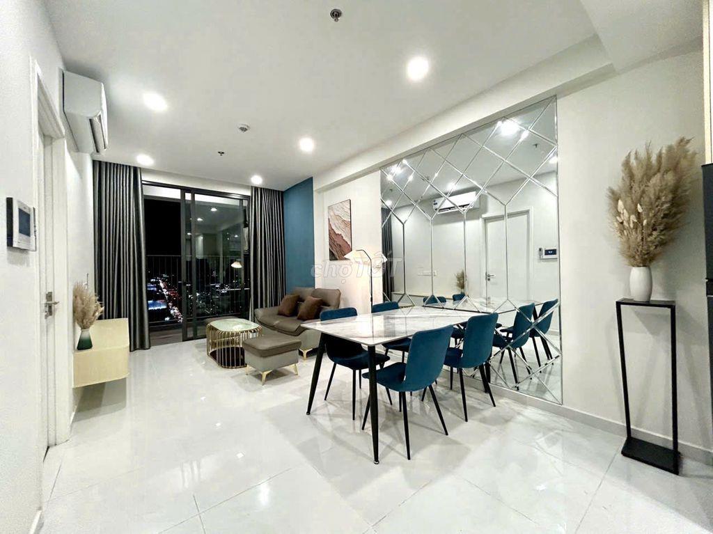CHO THUÊ CĂN HỘ 2PN2WC FULL NỘI THẤT ĐẸP CHỈ 11TR CC LÊ PHONG