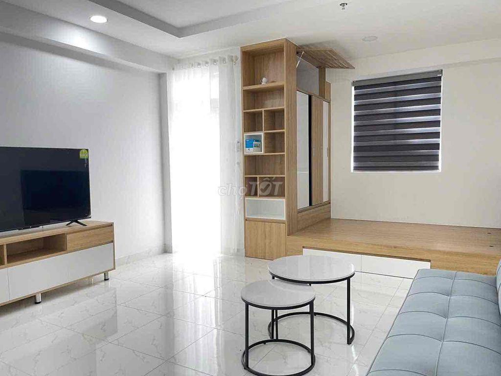 Chung cư Thạnh Tân 39m2 full nội thất