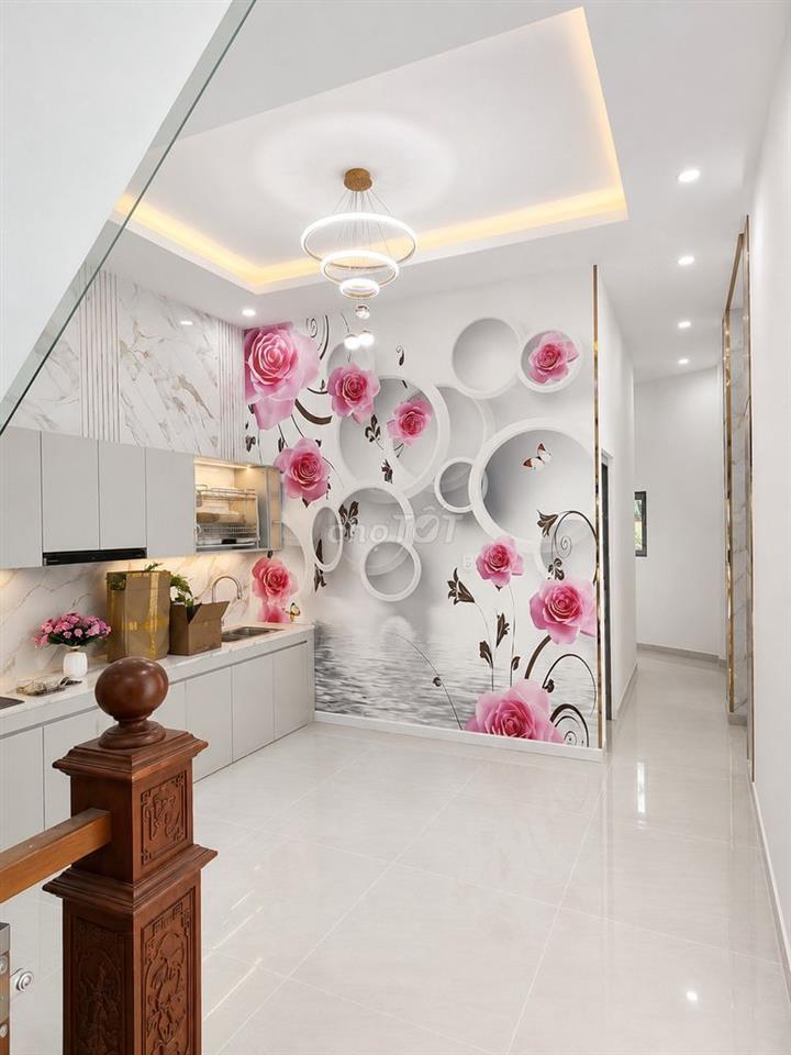 Nhà mới 3PN ngay Lê Thị Trung Thuận An sổ sẵn, giá đầu tư chỉ 3.15 tỷ