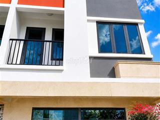 Hiếm! Nhà phố Thuận An sổ sẵn mặt tiền đường 13m - Giá đầu tư 2.85Tỷ
