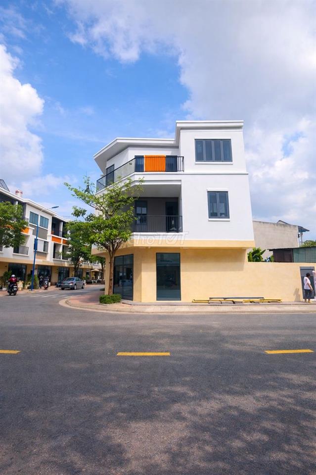 Hiếm! Nhà góc 2 mặt tiền đường thông 15m giá đầu tư chỉ 3.85 tỷ 