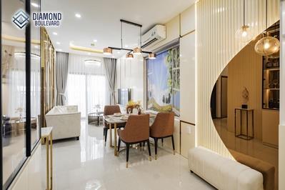 CHO THUÊ CĂN HỘ MẶT TIỀN QUỐC LỘ 13 2PN TẦNG CAO THOÁNG MÁT