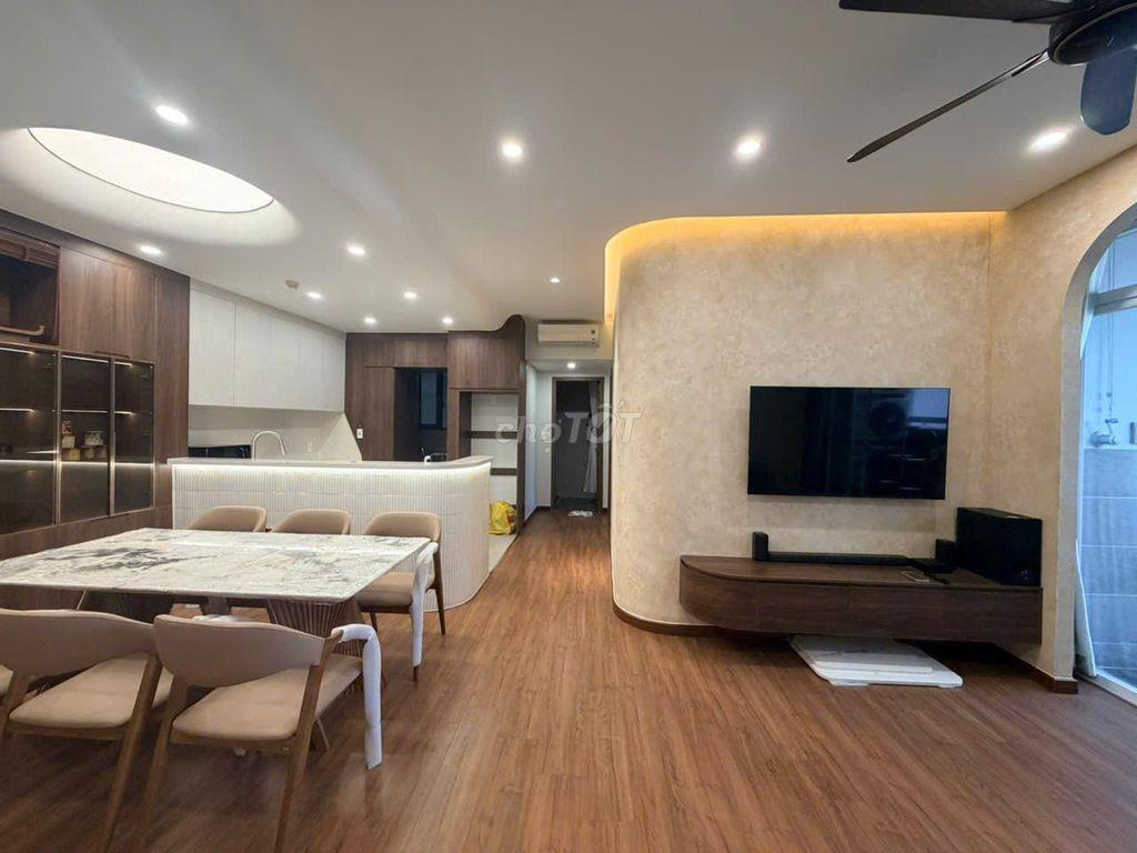CHO THUÊ CĂN HỘ 2PN2WC FULL NỘI THẤT ĐẸP, VIEW SÔNG SG TẦNG CAO 