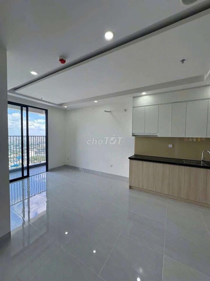 Cho thuê căn hộ 1PN+ view đẹp nội thất cơ bản đã lắp rèm, giàn phơi