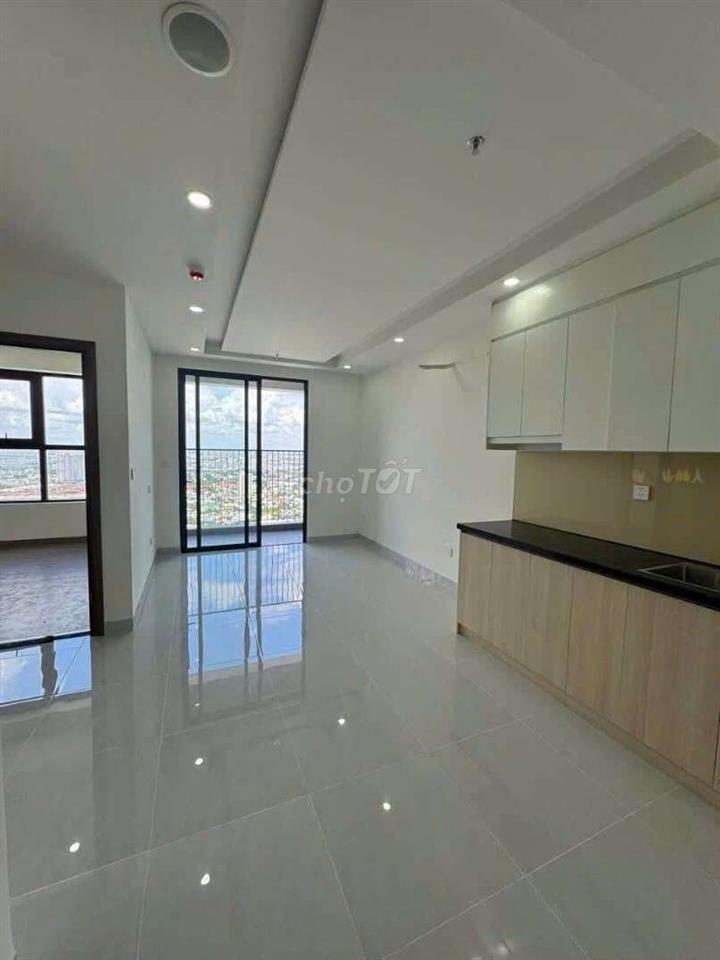 Cho thuê căn hộ 1PN+ view đẹp nội thất cơ bản đã lắp rèm, giàn phơi