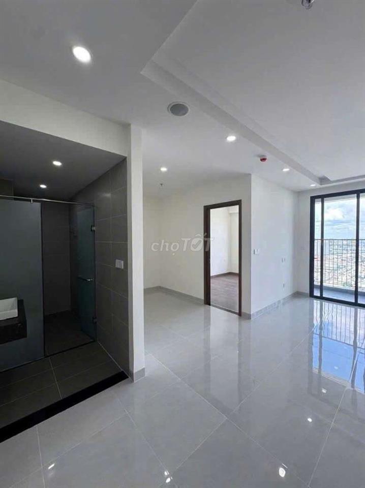Cho thuê căn hộ 1PN+ view đẹp nội thất cơ bản đã lắp rèm, giàn phơi