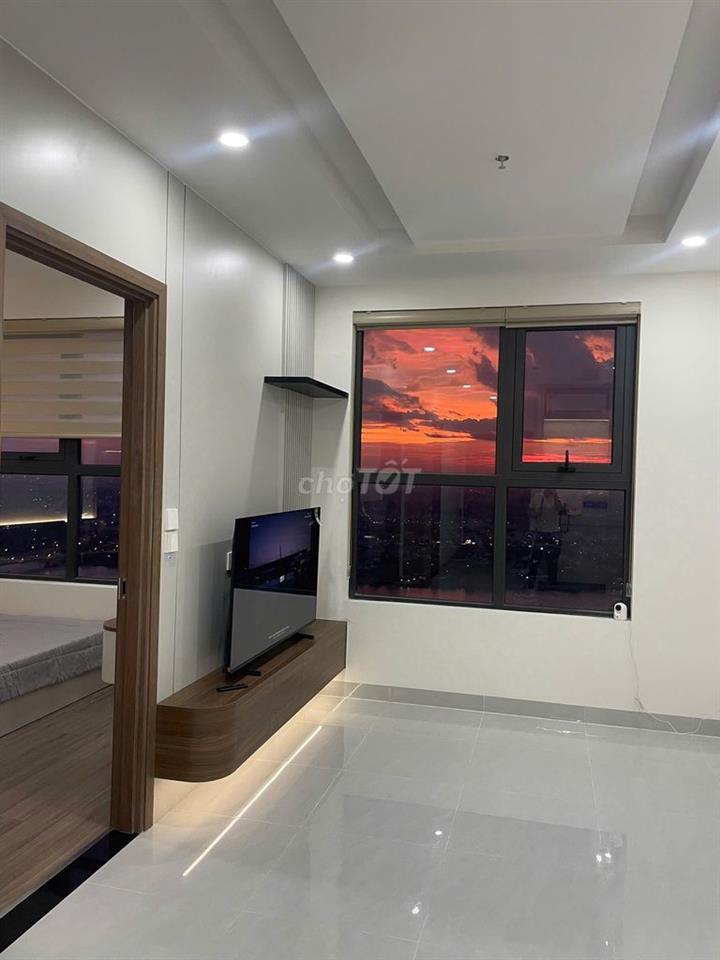 CHO THUÊ CĂN HỘ 2PN FULL NỘI THẤT TẦNG CAO VIEW SÔNG NGAY QL13