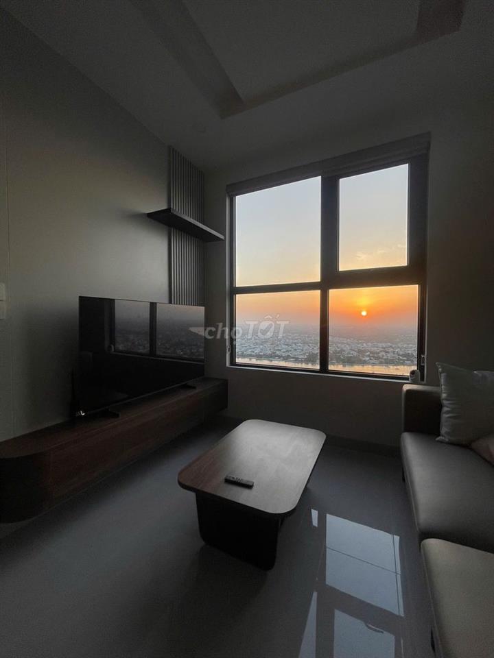 CHO THUÊ CĂN HỘ 2PN FULL NỘI THẤT TẦNG CAO VIEW SÔNG NGAY QL13