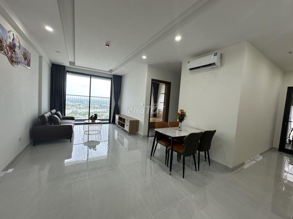 CHO THUÊ CĂN HỘ 2PN2WC FULL NỘI THẤT ĐẸP TÒA NHÀ A&T SKY GARDEN