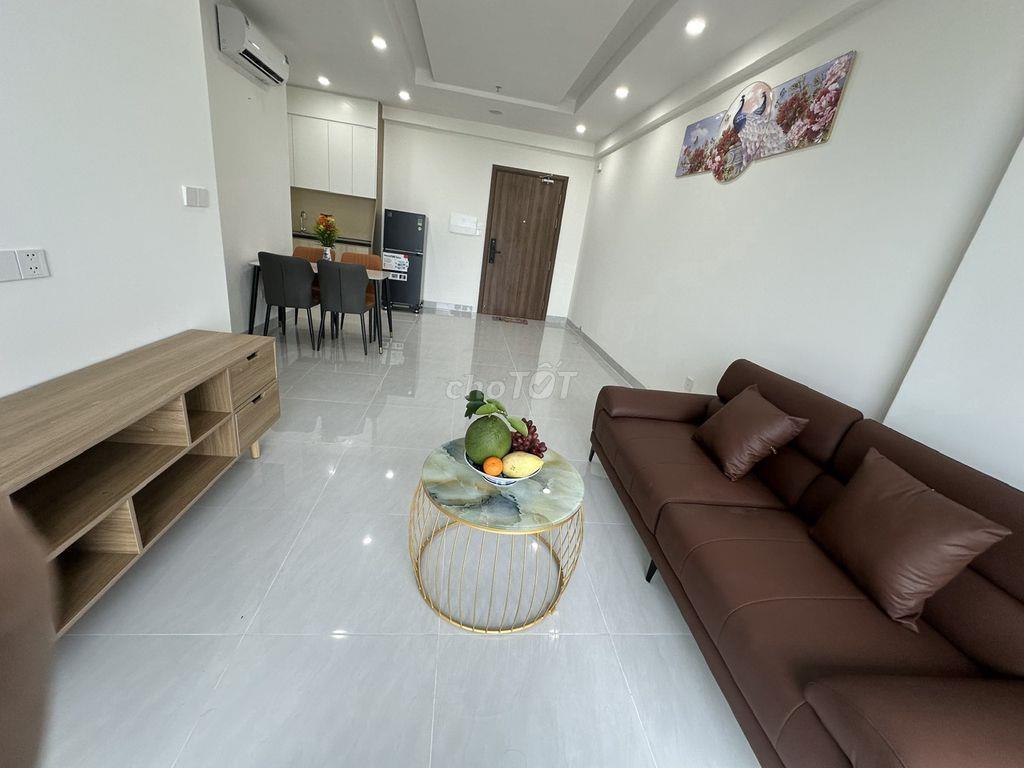 CHO THUÊ CĂN HỘ 2PN2WC FULL NỘI THẤT ĐẸP TÒA NHÀ A&T SKY GARDEN