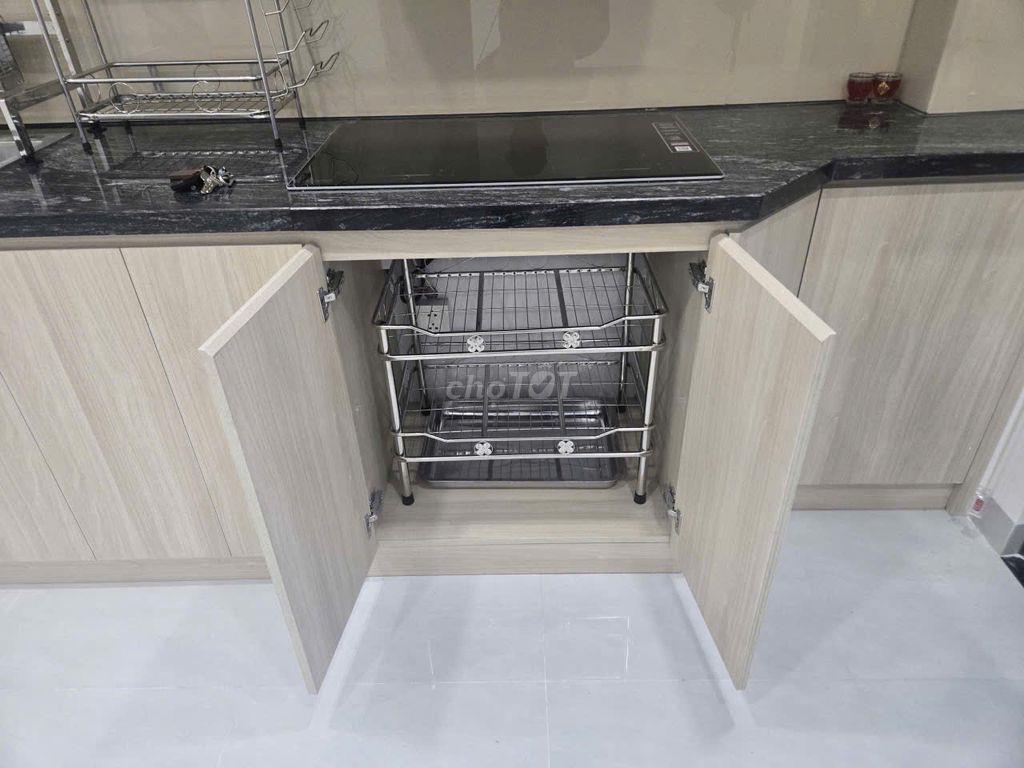 2PN có 2 máy lạnh, máy nóng lạnh, máy lọc nước, máy giặt, rèm,dàn phơi