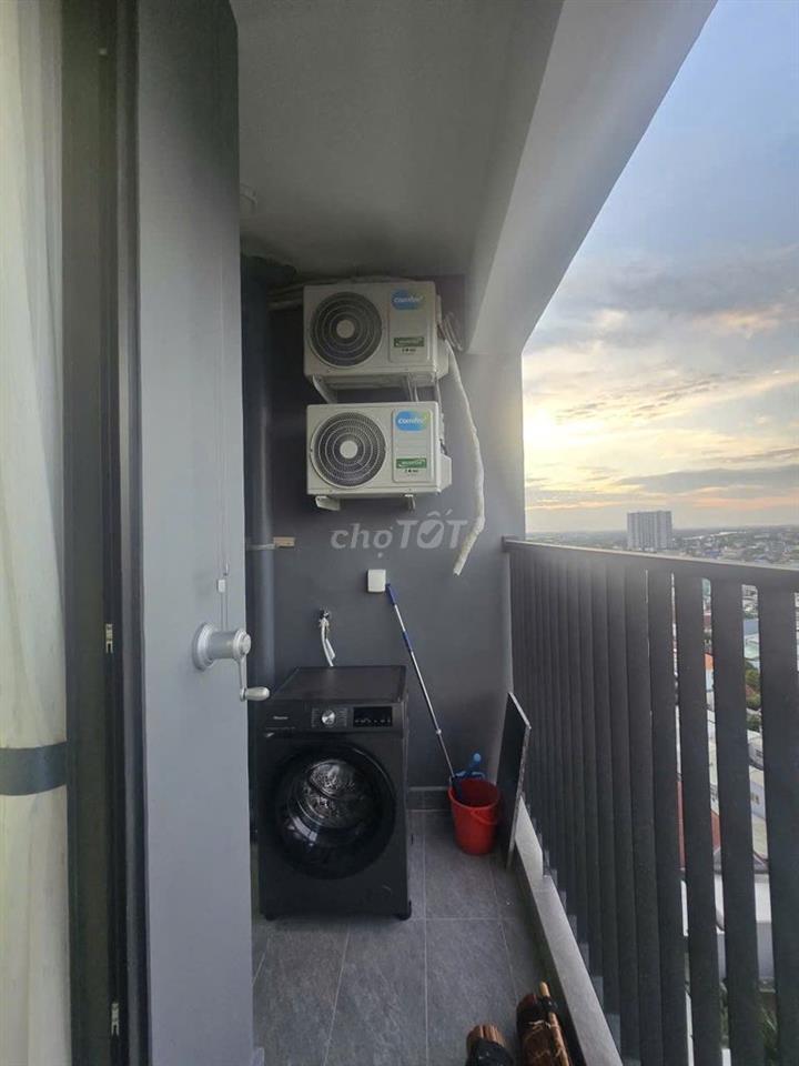 2PN có 2 máy lạnh, máy nóng lạnh, máy lọc nước, máy giặt, rèm,dàn phơi