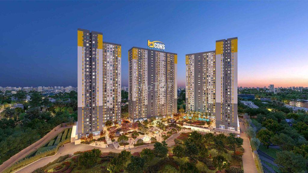 🔥 BCONS CENTER– CĂN HỘ SÁT LÀNG ĐẠI HỌC CHỈ TỪ 150 TRIỆU 📍 Vị trí chiế