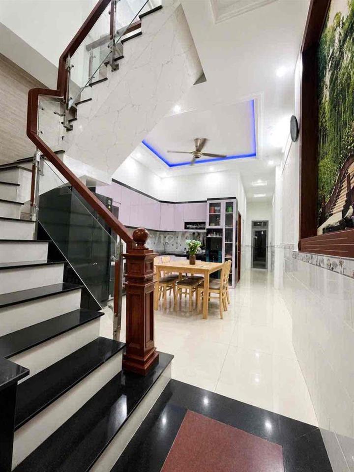 🔥 5,5 TỶ _ NHÀ HẺM QL1K_ ĐÔNG HÒA. 101m²