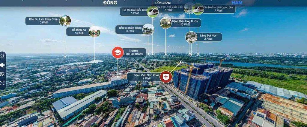 Bcons ARIA  gần làng đại học