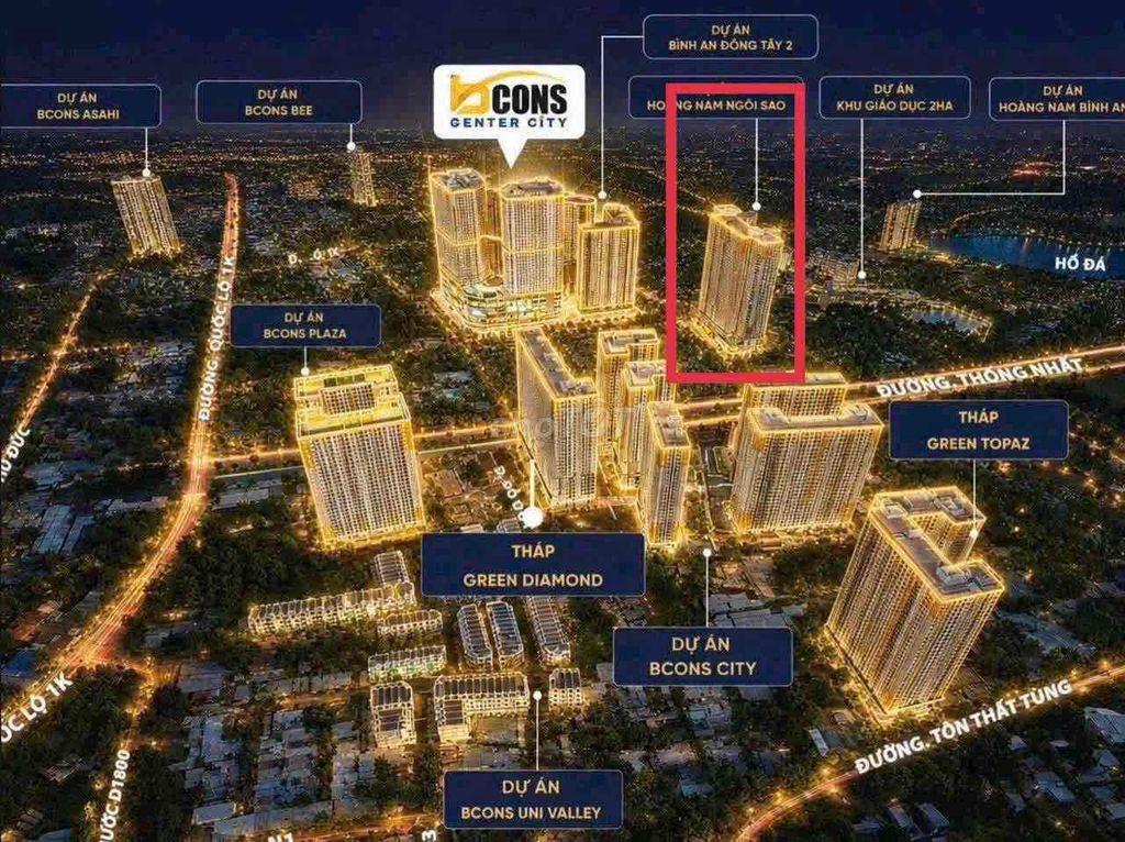Bcons ARIA  gần làng đại học