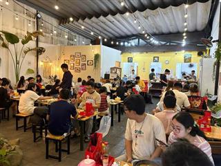 SANG QUÁN THÁI DÒNG TIỀN TỐT ĐẦU BẾP THÁI 100%