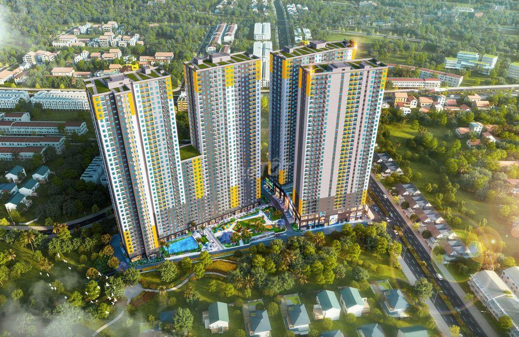 Bán căn hộ Nhật Bản Bcons Asahi tại Khu Đông Tp.Hồ Chí Minh