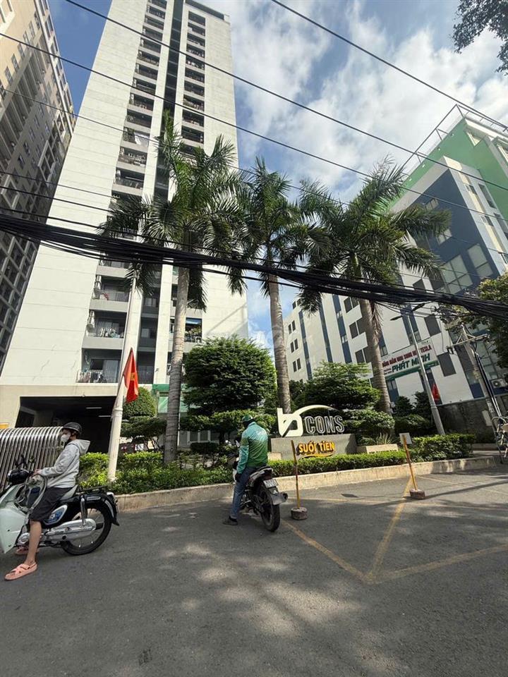 Shophouse Suối Tiên DT 60m2, Đang cho thuê 8TR/Tháng.