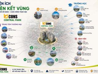 SIÊU HOT TẠI BIÊN HÒA - THÔNG TIN DỰ ÁN BCONS CENTRAL PARK