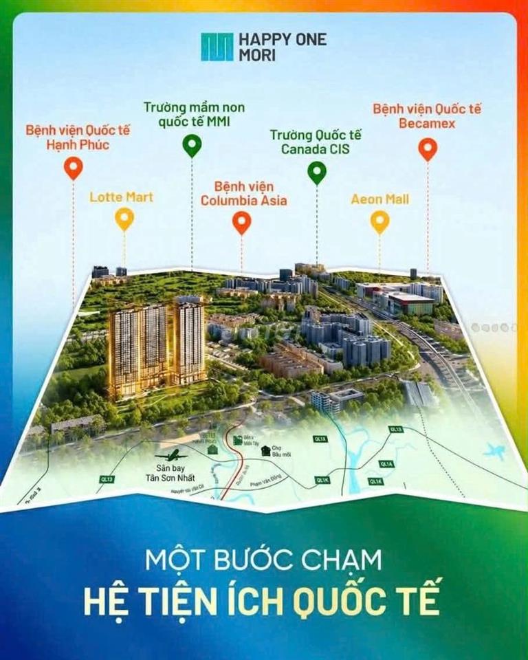 Mái Ấm Phong Cách Nhật - Happy One Mori (3PN2WC)