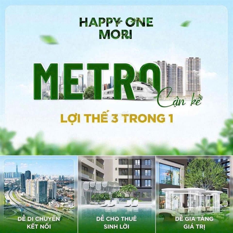 Mái Ấm Phong Cách Nhật - Happy One Mori (3PN2WC)