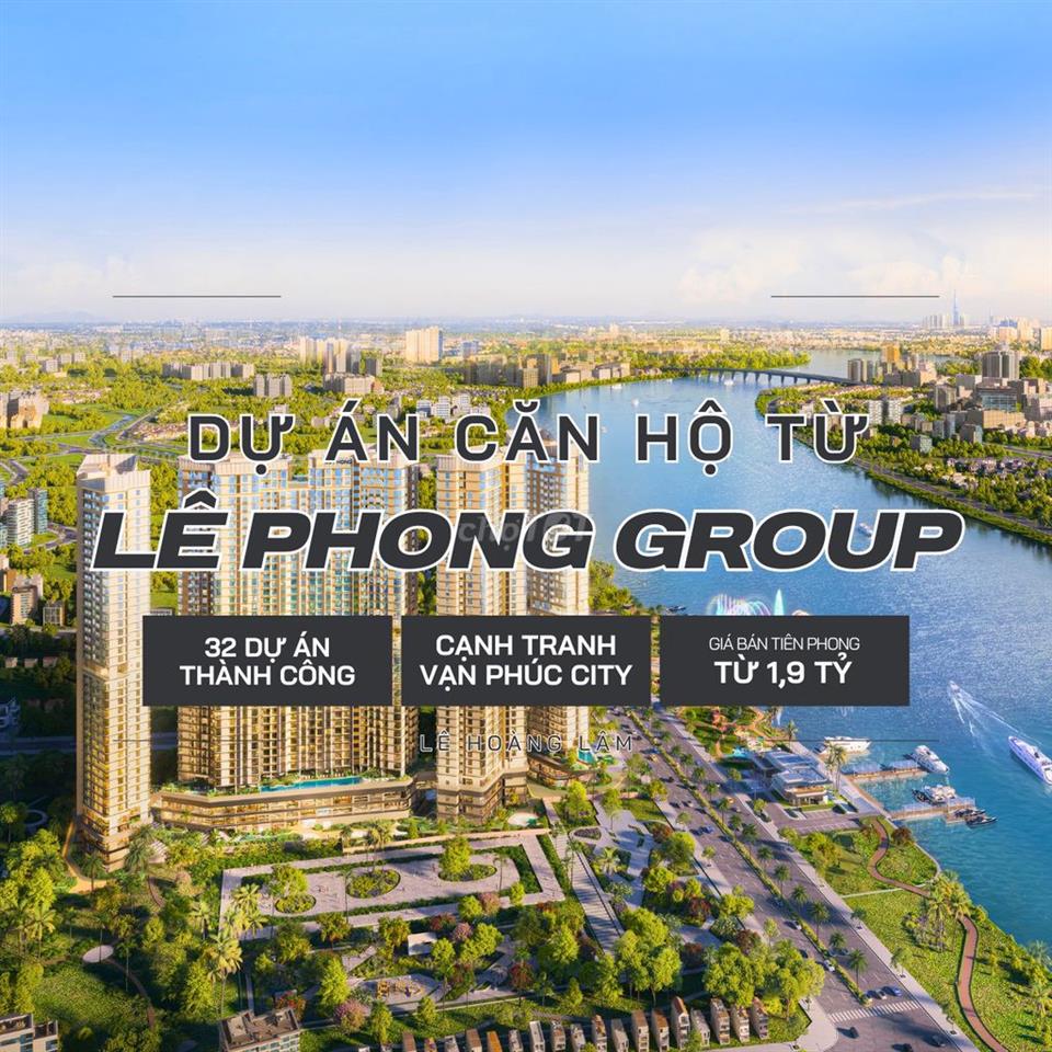 200tr sở hữu ngay căn hộ cao cấp sát Bến Du Thuyền - Quốc Lộ 13