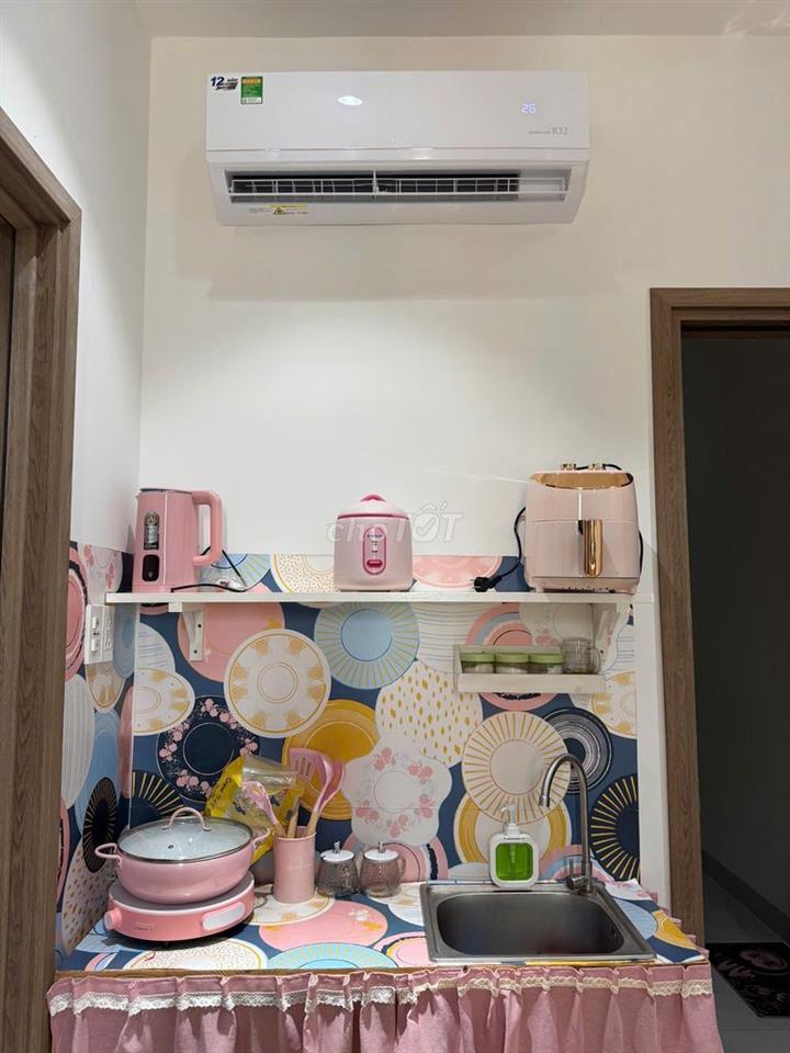 CHO THUÊ CĂN HỘ MINI FULL NỘI THẤT LÀNG ĐH QUỐC GIA TP.HCM