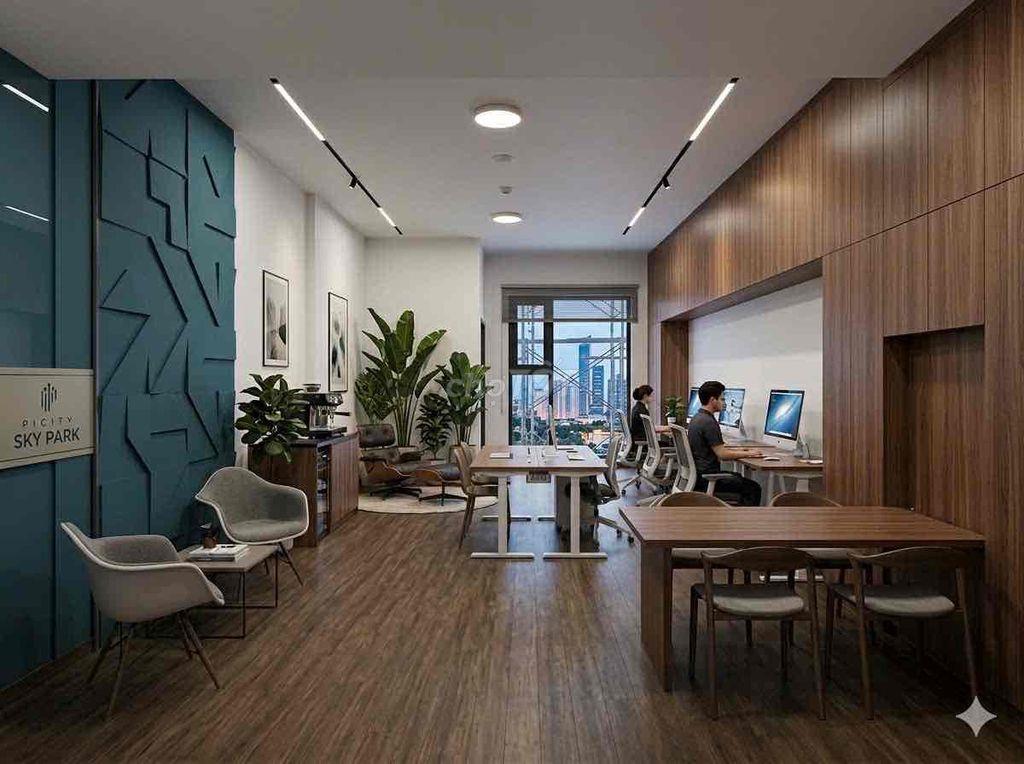 Bán Officetel PiCity Sky Park 32m2 tầng 5 giá 1,25 tỷ
