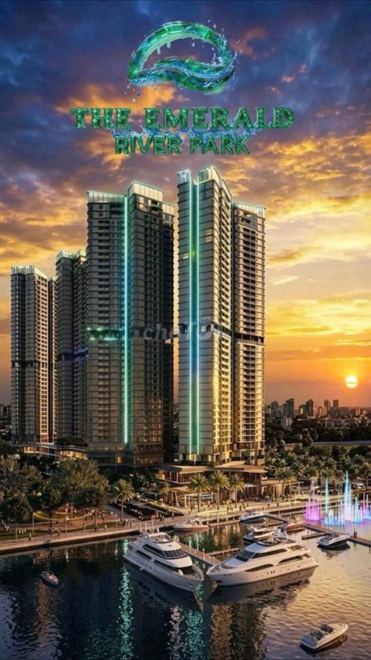 Vốn 300tr sở hữu Căn hộ ven sông sài gòn - bến du thuyền -