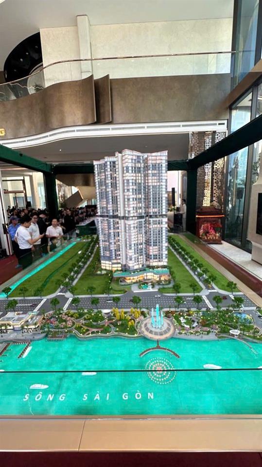Vốn 300tr sở hữu Căn hộ ven sông sài gòn - bến du thuyền -