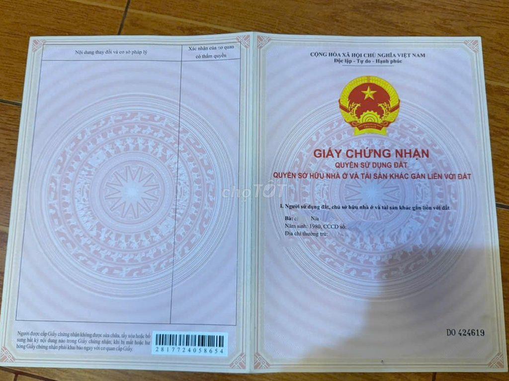 Chính chủ cần bán nhà ở xã Mỹ Lộc, huyện Cần Giuộc