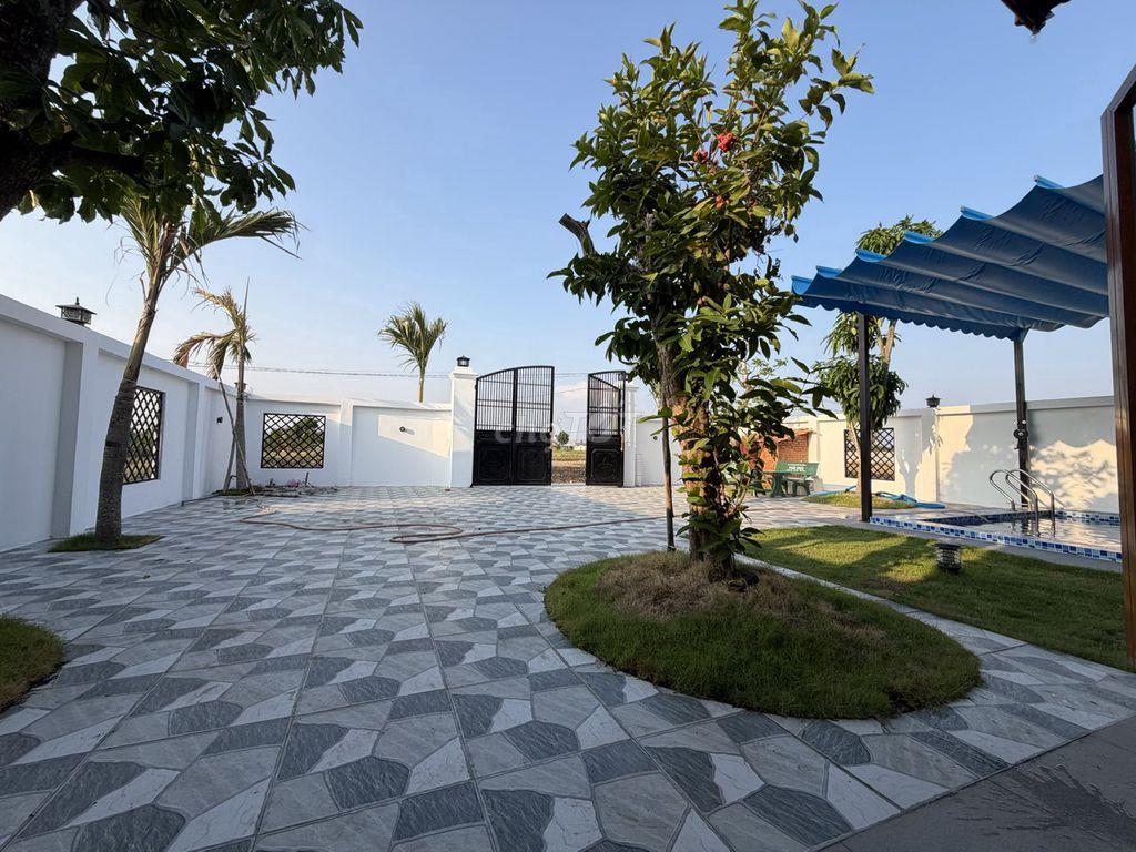Cần bán nhà vườn nghỉ dưỡng xã Tân Lân, Cần Đước