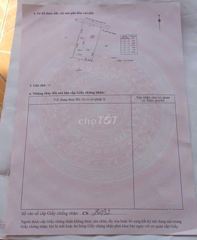 Cần bán nhà vườn nghỉ dưỡng xã Tân Lân, Cần Đước