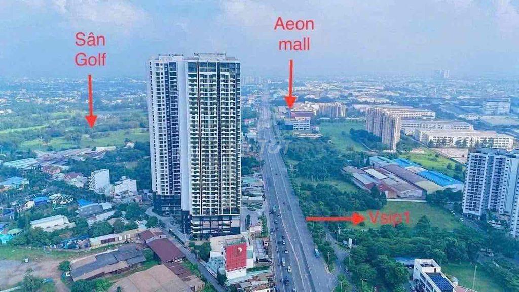 Căn hộ cao cấp mặt tiền đại lộ Bình Dương kết nối tphcm chỉ 15’