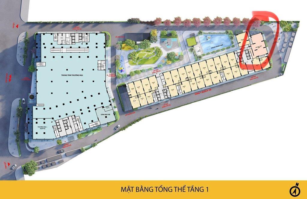Cần tiền sang lại căn hộ đẹp