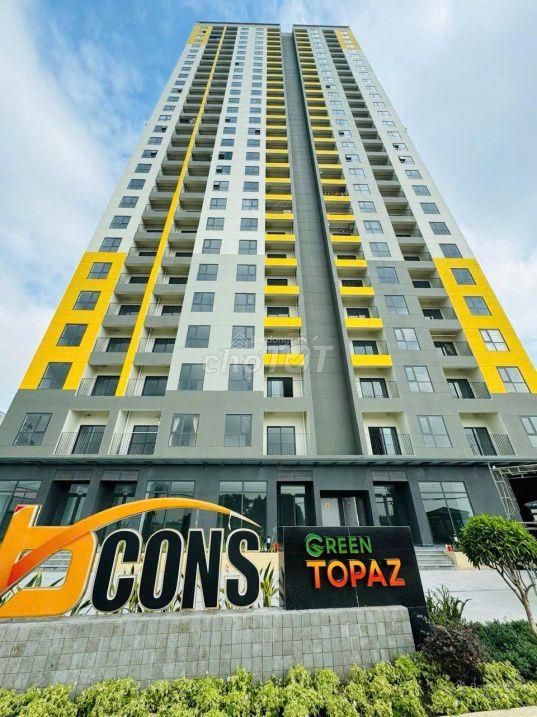 Cần ra gấp căn Bcons Topaz 2PN 52m² 2ty250, view Hồ Đá, sát Metro số 1