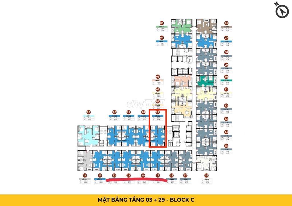 CHÍNH CHỦ CẦN THANH LÝ GẤP CĂN HỘ BCONS CENTER CITY