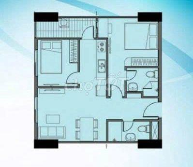 Cần bán căn hộ chính chủ Bcons Garden 2PN, 2WC