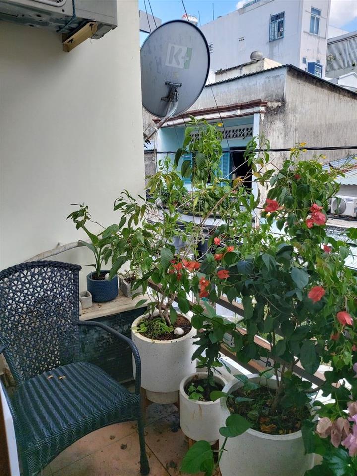 Nhà Bình Thạnh gần Ngã tư hàng xanh view LM81 và City Garden
