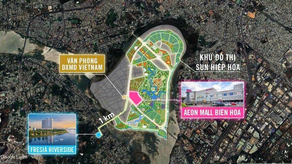 CH 2PN 2WC 51,5m2  CK 4%, vay 75% TT 25% nhận nhà, gần Aeon Mall
