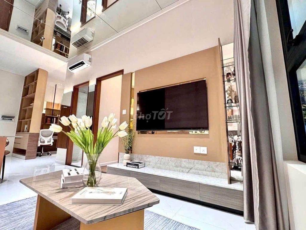 CH 2PN 2WC 51,5m2  CK 4%, vay 75% TT 25% nhận nhà, gần Aeon Mall