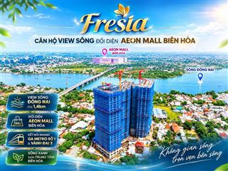 CH 2PN 2WC 51,5m2  CK 4%, vay 75% TT 25% nhận nhà, gần Aeon Mall