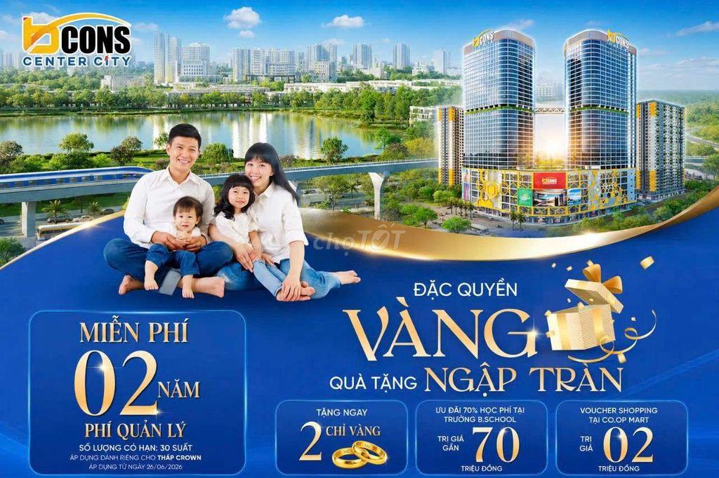 [450 căn cuối] TẶNG NGAY 2 CHỈ VÀNG - ÂN HẠN GỐC LÃI LÊN ĐẾN 7 NĂM