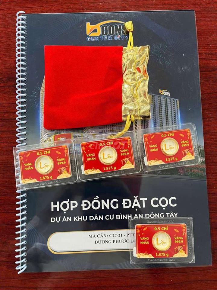 [450 căn cuối] TẶNG NGAY 2 CHỈ VÀNG - ÂN HẠN GỐC LÃI LÊN ĐẾN 7 NĂM