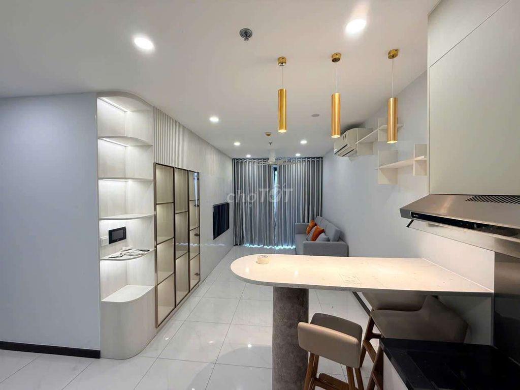 căn hộ chung cư C SKY-VIEW Thủ Dầu Một, 2 phòng ngủ, full nội thất 