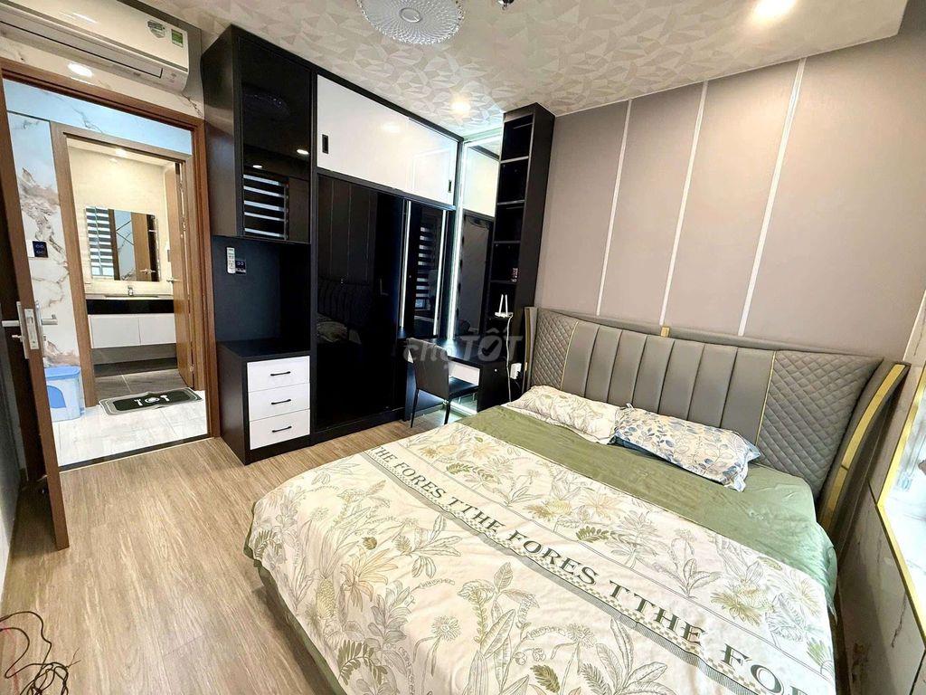 Chung cư Happy One Central, 2 phòng ngủ, nội thất cao cấp, bao PQL 