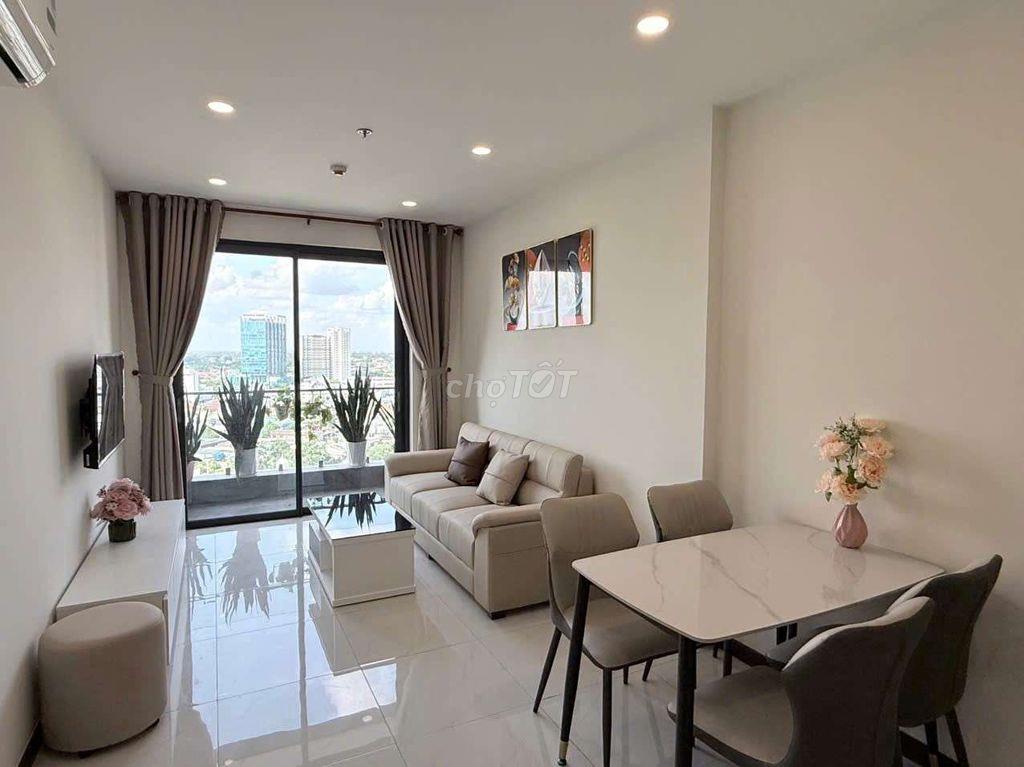 Cho thuê căn hộ CSKY-VIEW Thủ Dầu Một, 2 phòng ngủ, Full nội thất 