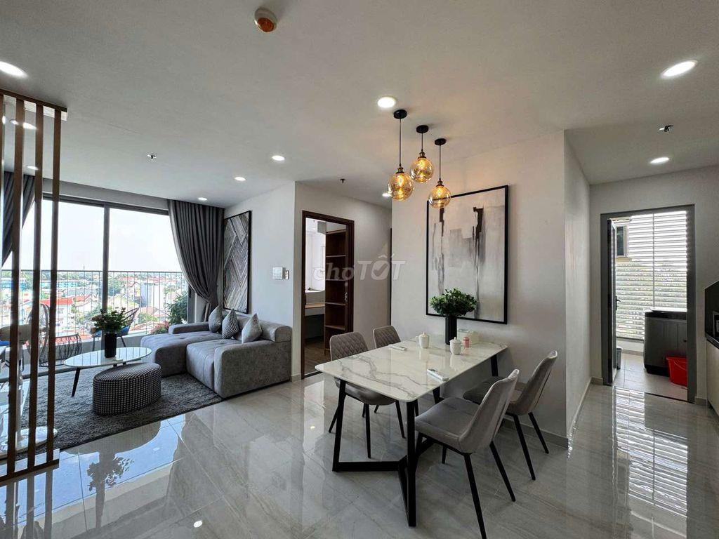Chung cư Happy One Central Thủ Dầu Một, căn góc thoáng, full nội thất 